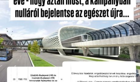 A gödöllői HÉV fejlesztését ugyanis megtaláljuk Lázár János 2022 végi listáján