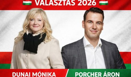 ELDŐLT: áprilisban Dunai Mónika és Porcher Áron csap össze Választások 2026